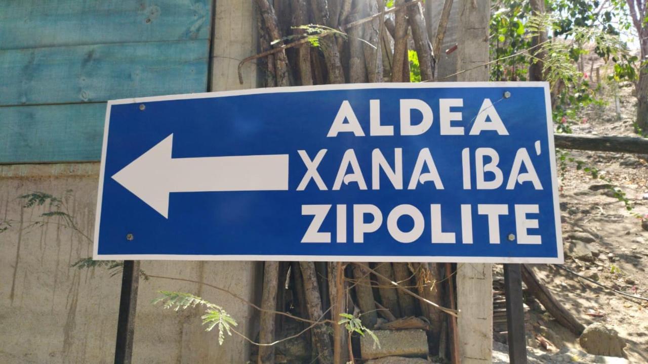 Aldea Xha Iba' Zipolite酒店 外观 照片