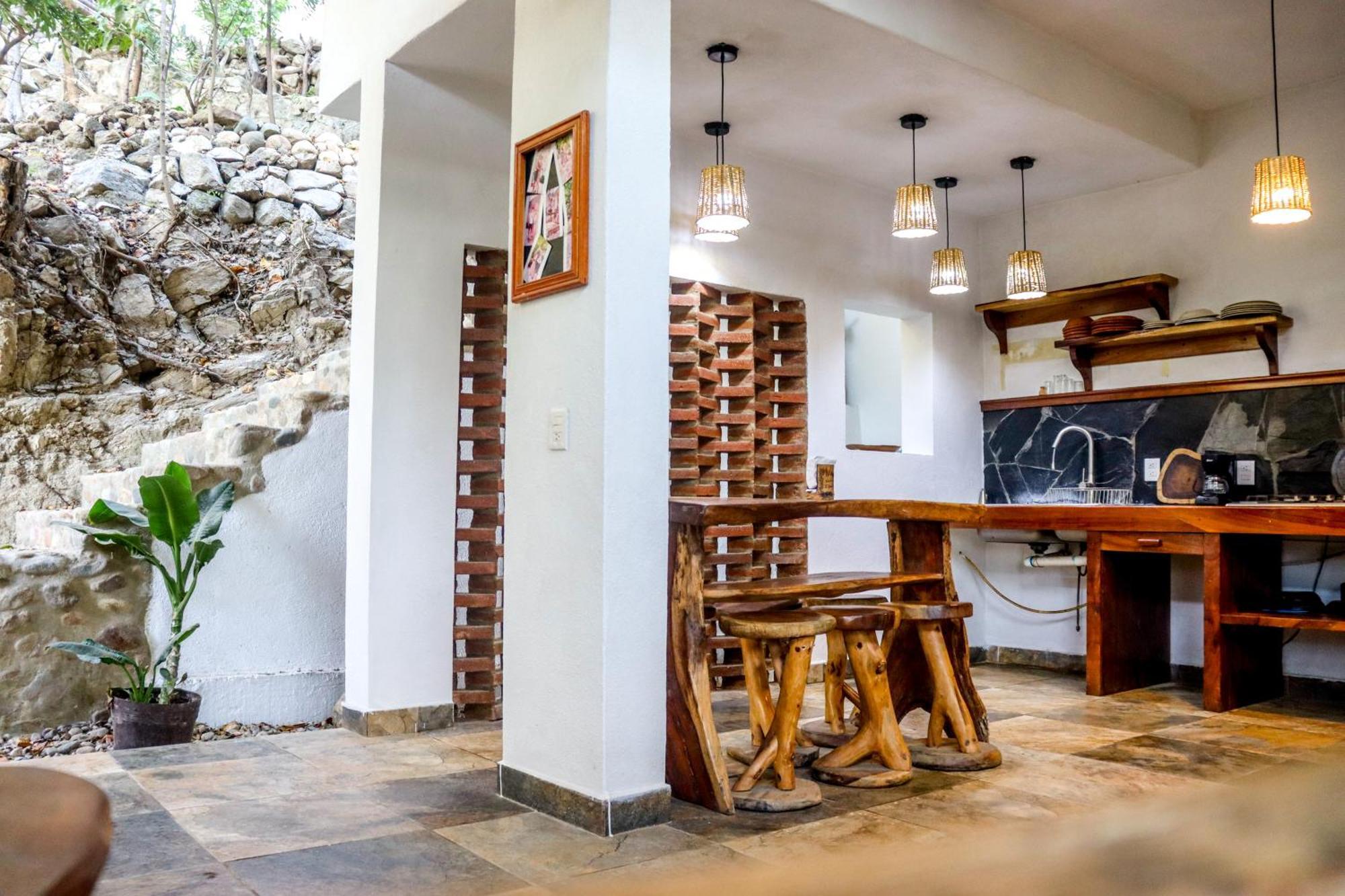 La Aldea Zipolite酒店 外观 照片