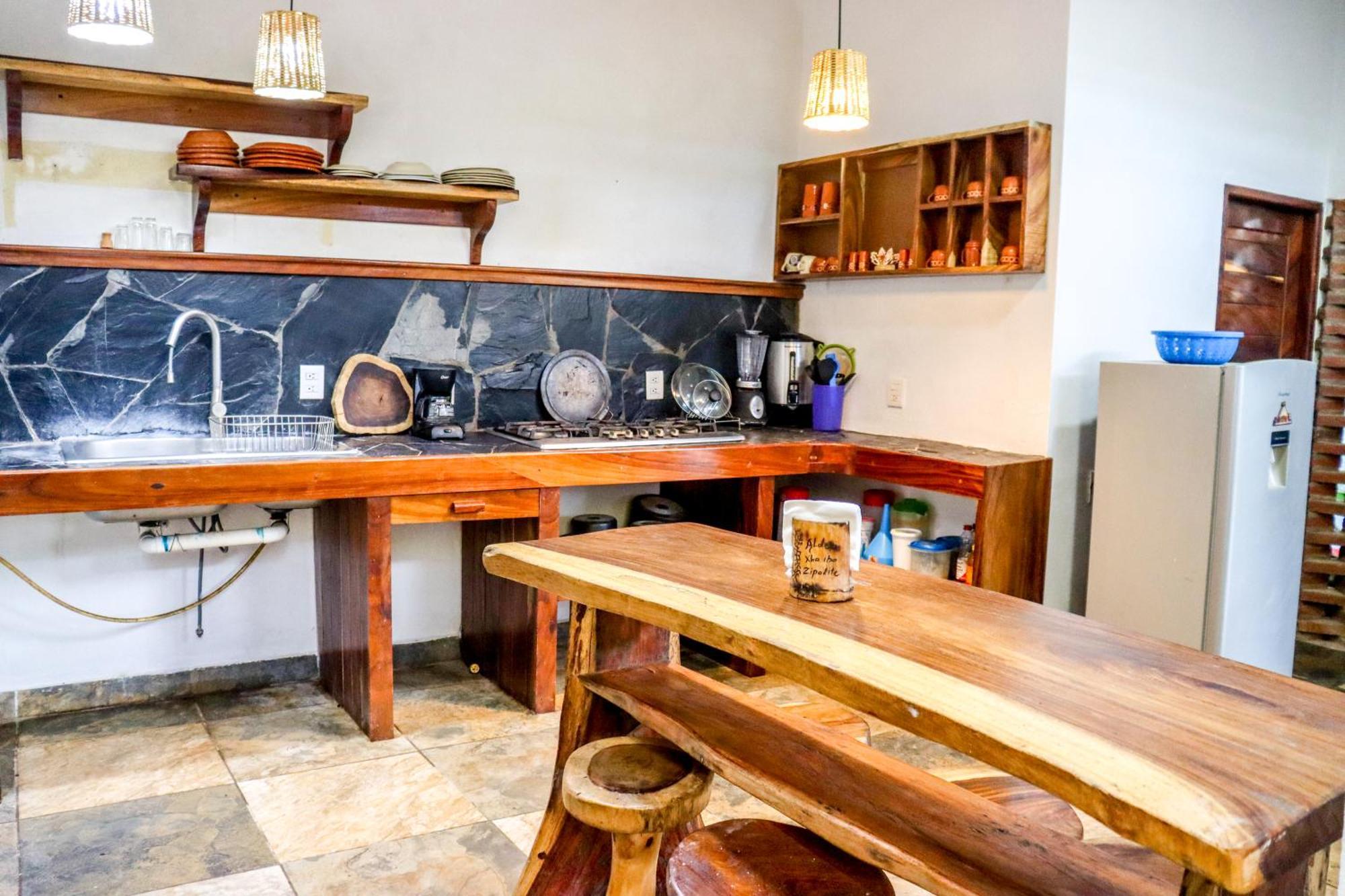 La Aldea Zipolite酒店 外观 照片