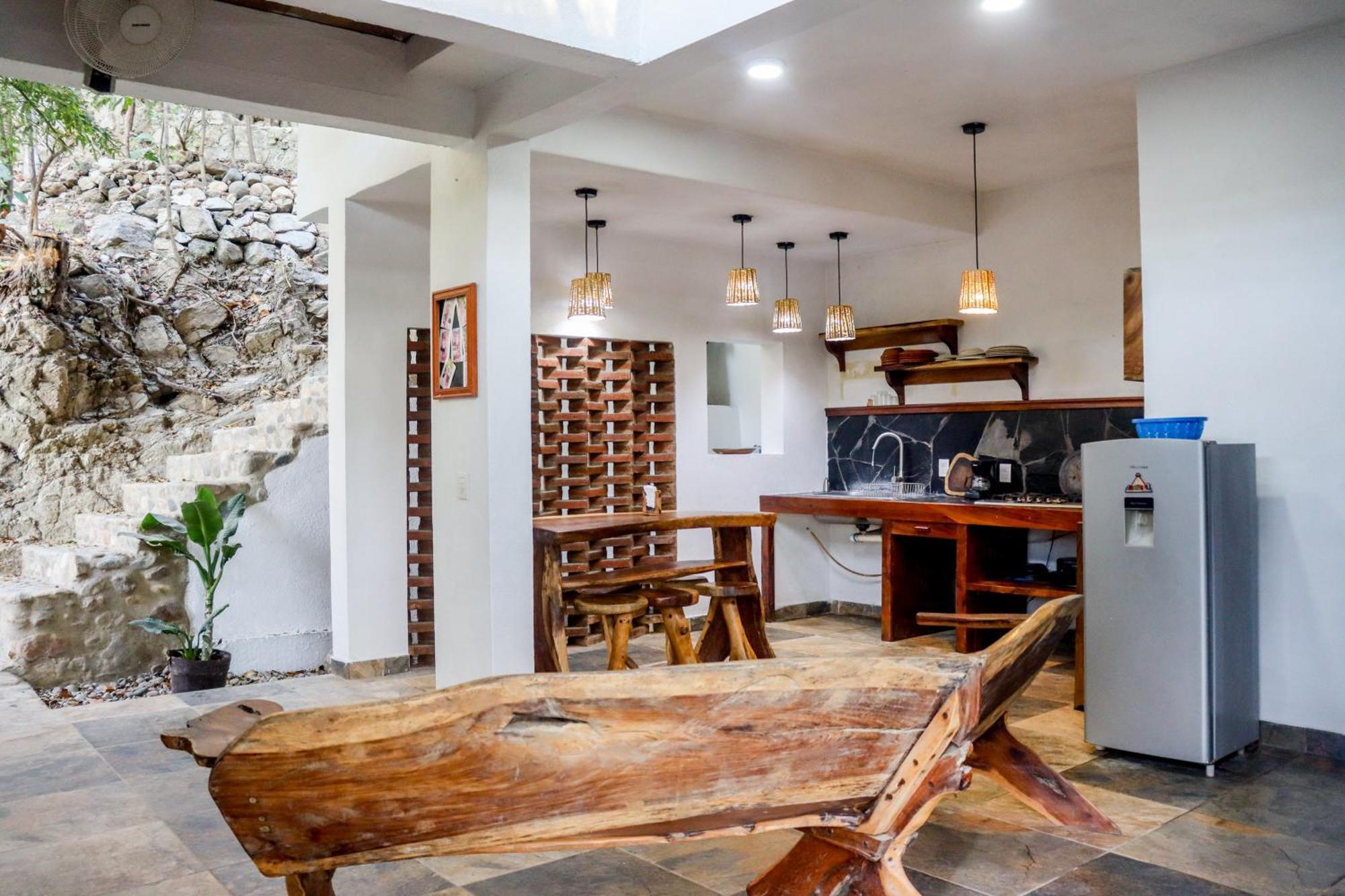 La Aldea Zipolite酒店 外观 照片