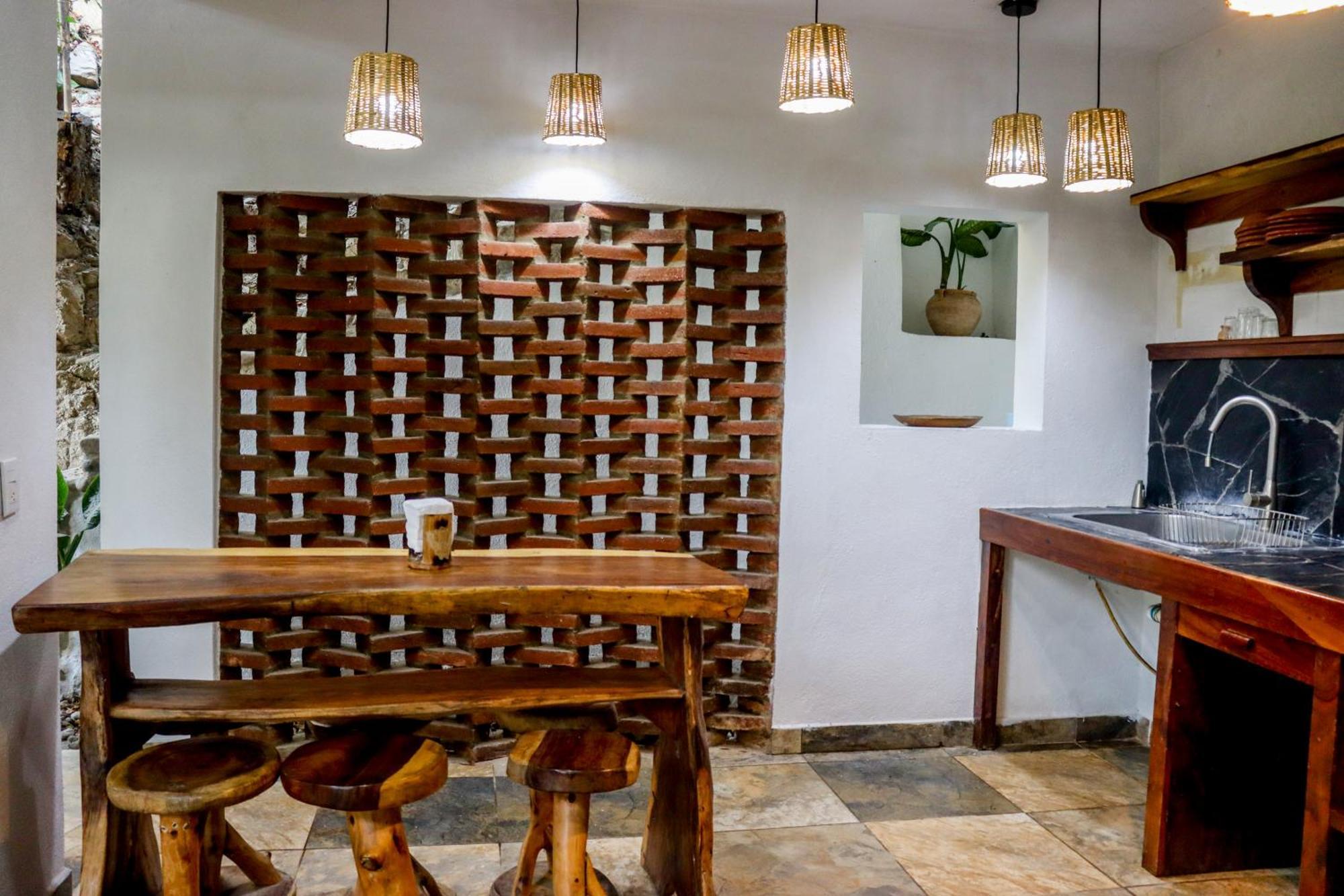 La Aldea Zipolite酒店 外观 照片
